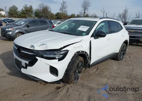 2022 Buick Envision Fwd Essence из США, поврежденный, VIN LRBFZNR42ND142318